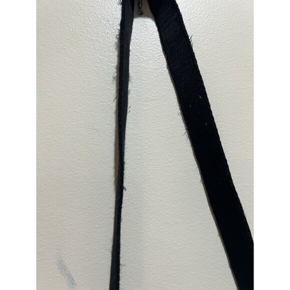 Vintage COACH Black Penelope Turnlock Swingpack Pebble Leather Crossbody - Picture 14 of 14